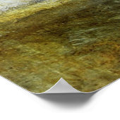 Whalers van Joseph Mallord Turner Poster (Hoek)