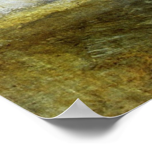 Whalers van Joseph Mallord Turner Poster (Hoek)