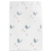 Whales & Hearts Gift Bag Medium Cadeauzakje (Voorkant)