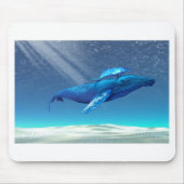 WHALES MOUSEPAD MUISMAT (Voorkant)