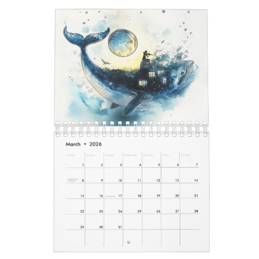 Whales of Wonder Kalender (Mar 2026)