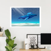 WHALES PRINT (Thuiskantoor)