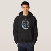 Whales Sharks Ocean Diving Sea Animals 1 Hoodie (Voorkant volledig)