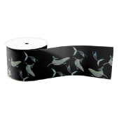 Whales Swim Grosgrain Lint (Spoel)