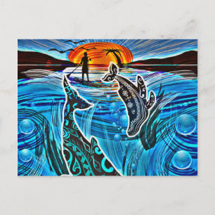 Whales Tale Briefkaart