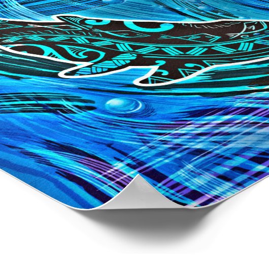 Whales Tale Poster (Hoek)