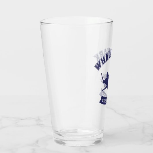 Whaleshark Cycling Club Glas (Rechts)