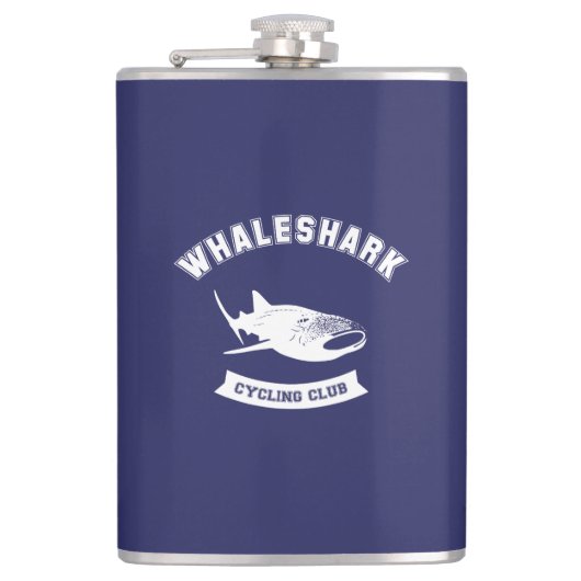 Whaleshark Cycling Club Heupfles (Voorkant)