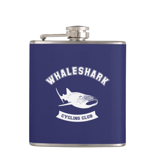 Whaleshark Cycling Club Heupfles (Voorkant)