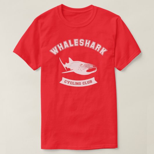 Whaleshark Cycling Club T-shirt (Design voorkant)