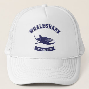 Whaleshark Cycling Club Trucker Pet