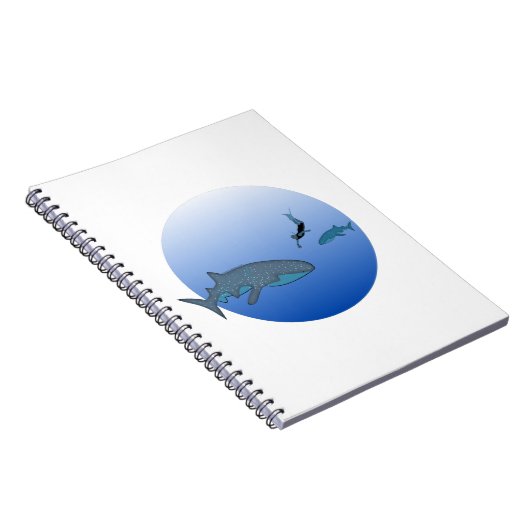 Whaleshark Watching Notitieboek (Rechterzijde)