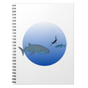 Whaleshark Watching Notitieboek