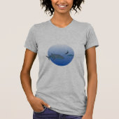 Whalesharks en Free Diver T-shirt (Voorkant)