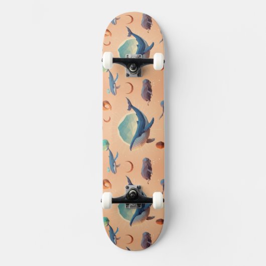 Whaleverse Skateboard (Voorkant)