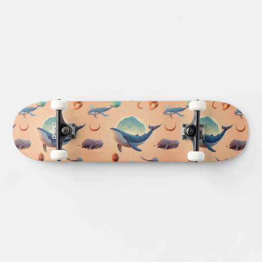 Whaleverse Skateboard (Horizontaal)