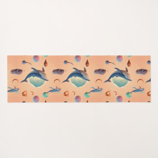 Whaleverse Yoga Mat (Achterkant (horizontaal))