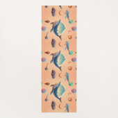 Whaleverse Yoga Mat (Achterkant)