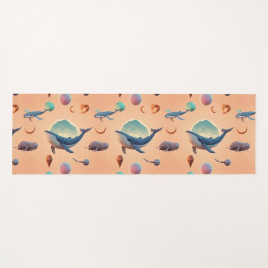 Whaleverse Yoga Mat (Voorkant (horizontaal))