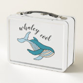 Whaley Coole Jongens Oceaan Walvis (Achterkant)