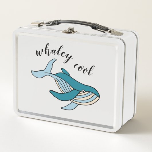 Whaley Coole Jongens Oceaan Walvis (Voorkant)
