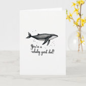 Whaley Geweldige Vader Kunstkaart Kaart (Gele Bloem)