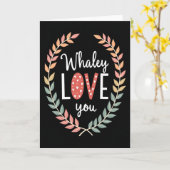 Whaley Love You Special Card Kaart (Gele Bloem)