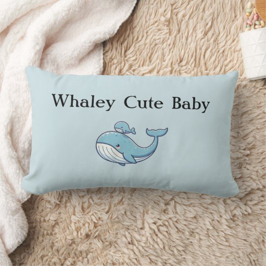 Whaley Schattige Baby Kussen (Deken)