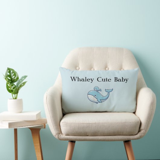 Whaley Schattige Baby Kussen (Stoel)