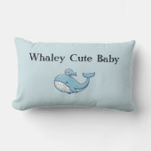 Whaley Schattige Baby Kussen (Voorkant)