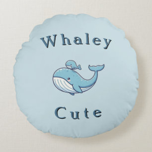 Whaley Schattige Baby Rond Kussen