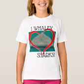 Whaley Shark Love T-shirt (Voorkant)