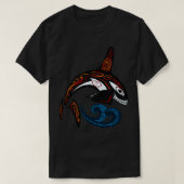 Whaling Art T-shirt (Design voorkant)