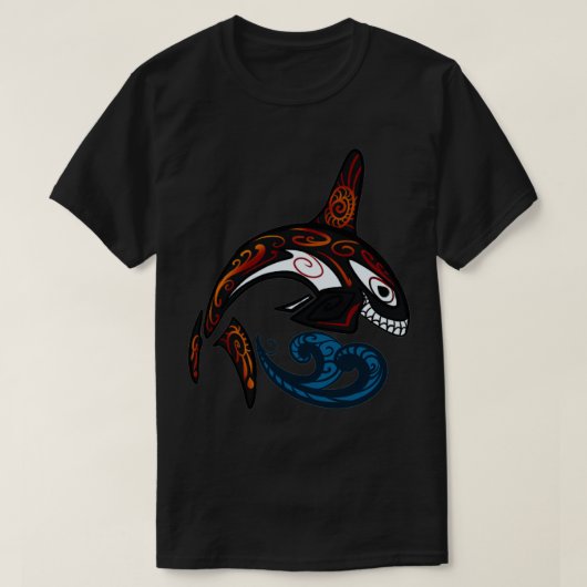 Whaling Art T-shirt (Design voorkant)