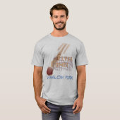 Whalom Flyer Comet T-shirt (Voorkant volledig)