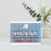 Whalom Park Amusement Park (Lunenburg, MA) Briefkaart (Staand voorkant)