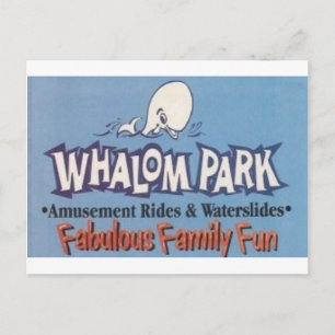 Whalom Park Amusement Park (Lunenburg, MA) Briefkaart