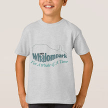 Whalom Park Classic Whale Kinder T-shirt