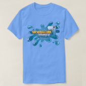 Whalom Park Fun Whale T-shirt (Design voorkant)