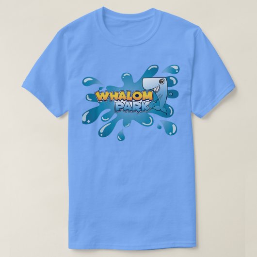 Whalom Park Fun Whale T-shirt (Design voorkant)