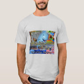 Whalom Weekend T-shirt (Voorkant)