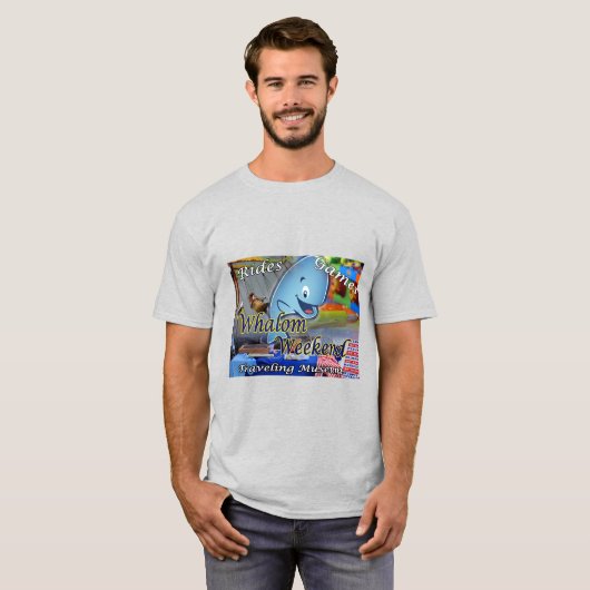 Whalom Weekend T-shirt (Voorkant volledig)