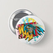 WHAM 1 RONDE BUTTON 5,7 CM (Voorkant /achterkant)