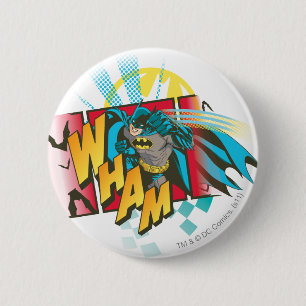 WHAM 1 RONDE BUTTON 5,7 CM