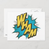 WHAM 2 BRIEFKAART (Voorkant / Achterkant)