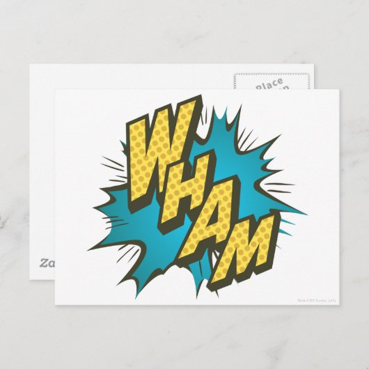 WHAM 2 BRIEFKAART (Voorkant / Achterkant)