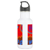 Wham Bam & Boom & Giftware - Games Waterfles (Achterkant)