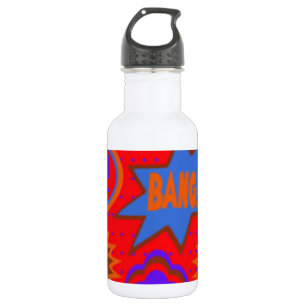 Wham Bam & Boom & Giftware - Games Waterfles
