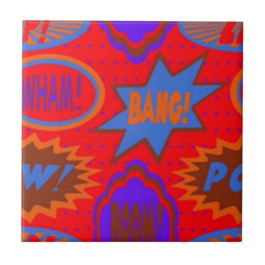 Wham Bam & Boom Products & Giftware - Games Tegeltje (Voorkant)