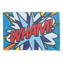 WHAM BANG Leuk Retro Stripboek Pop Art